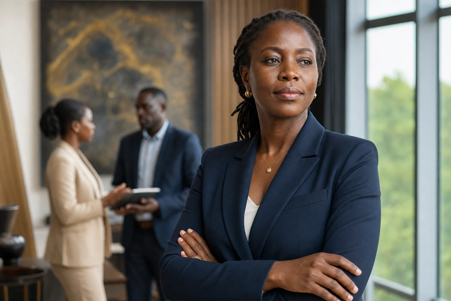 Escritório da Eureka Consulting em Bissau